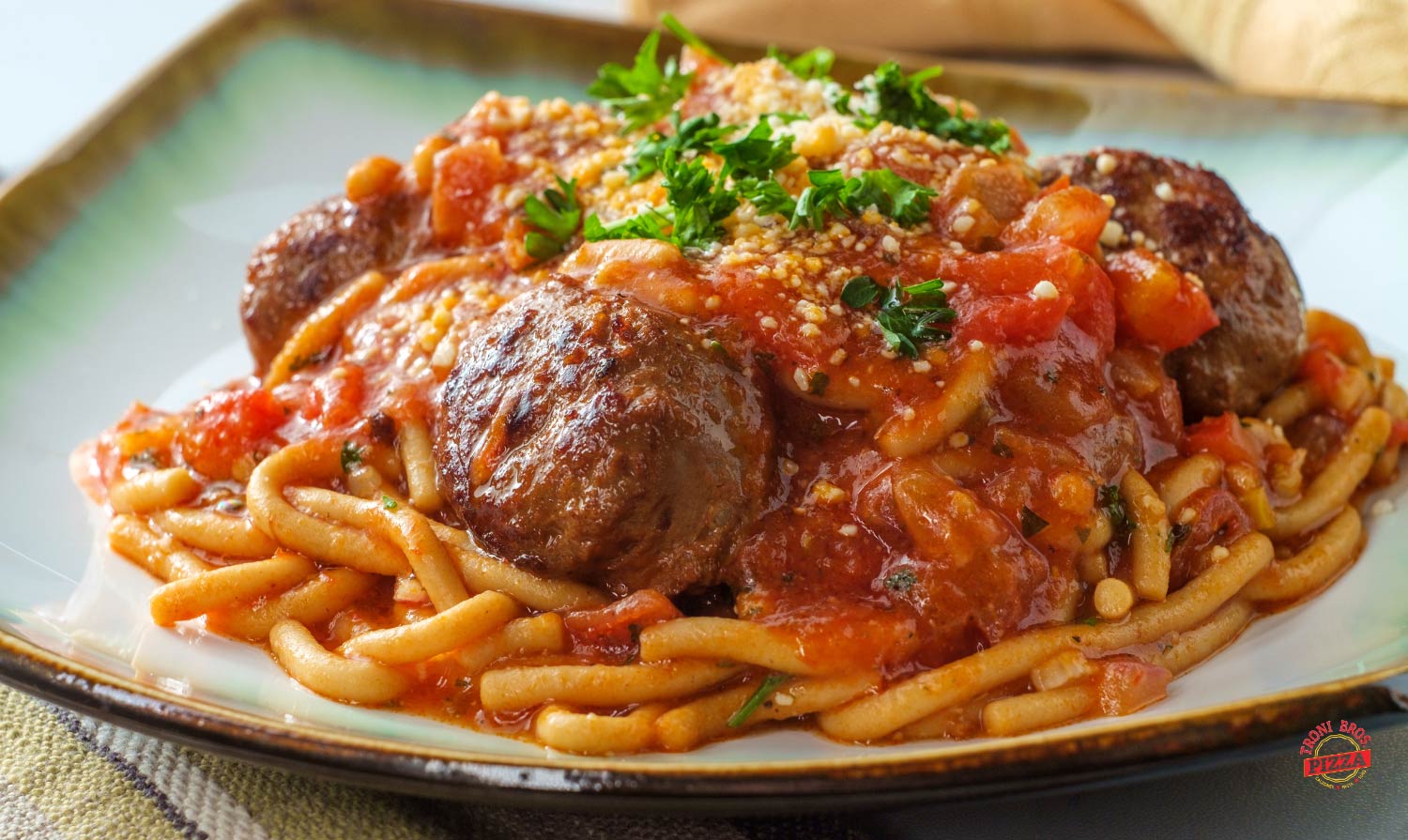 Freshness In Every Bite of Pasta