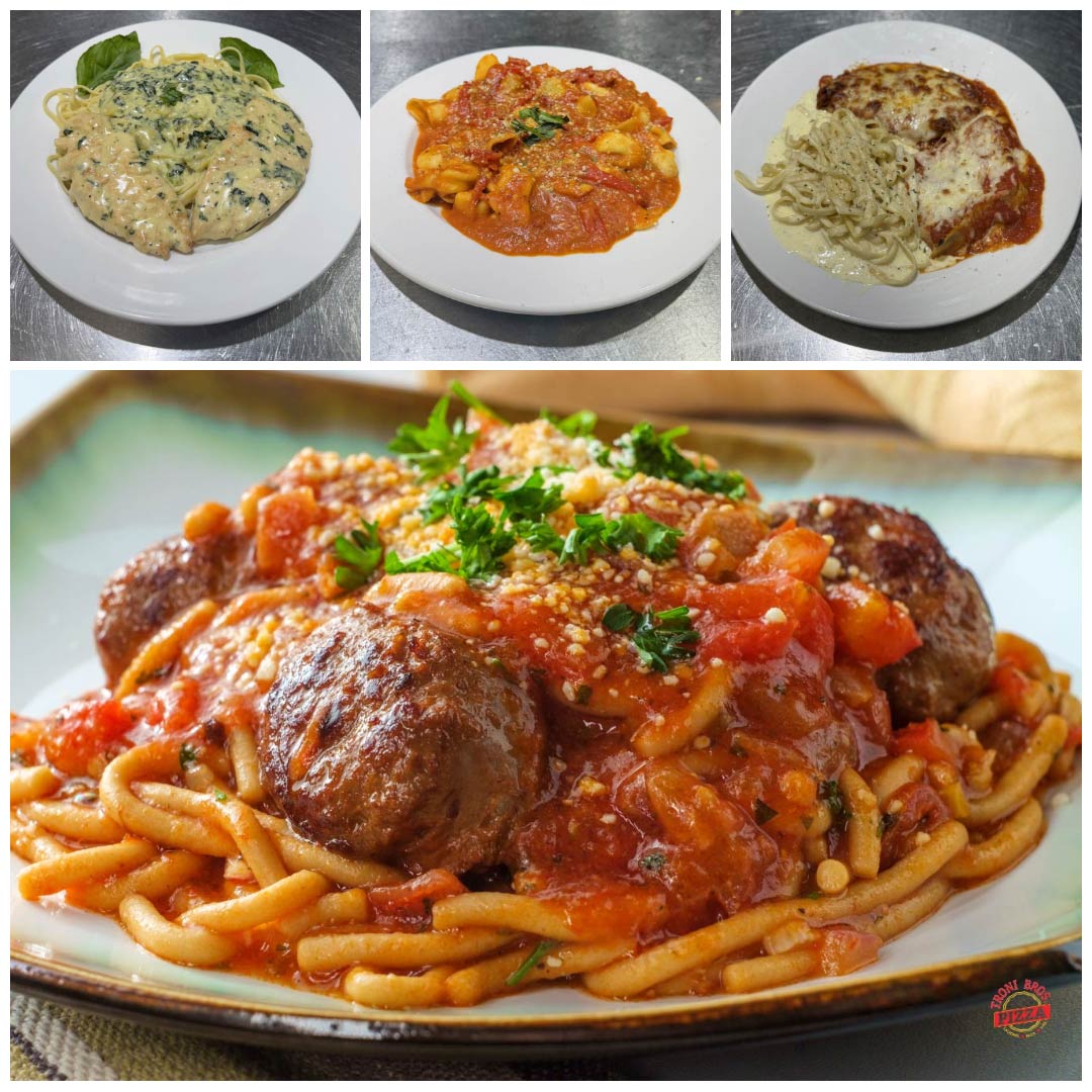 Freshness In Every Bite of Pasta Freshness In Every Bite of Pasta