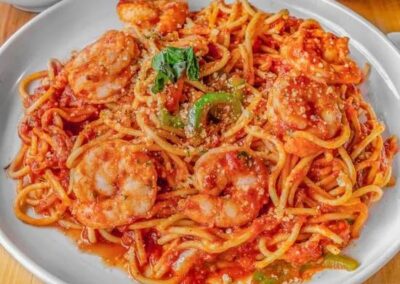 Freshness In Every Bite of Pasta