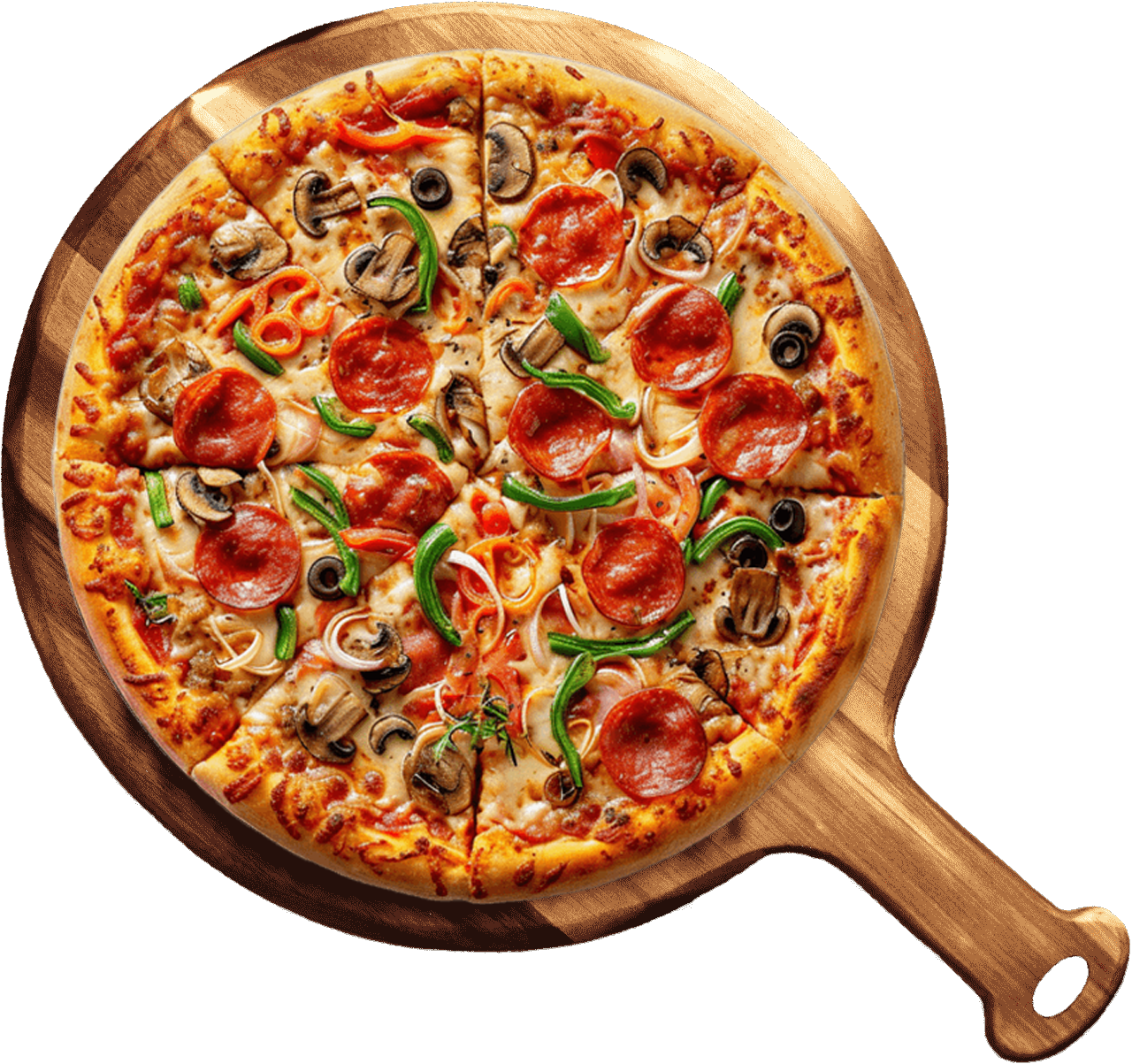 The Authentic NY Style Pizza