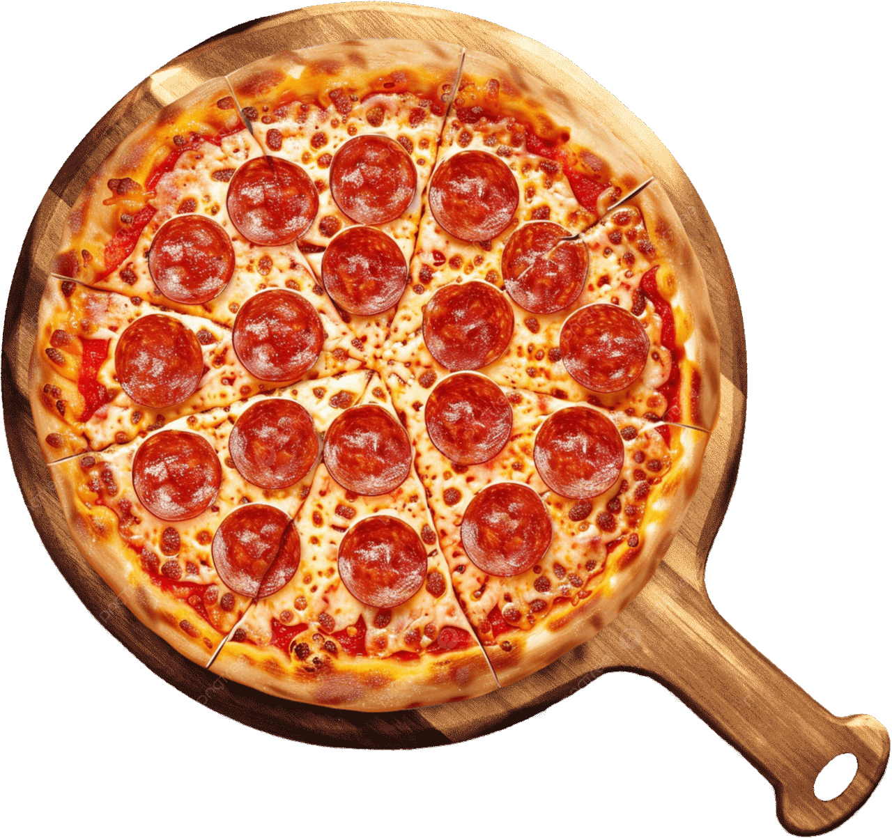 The Authentic NY Style Pizza