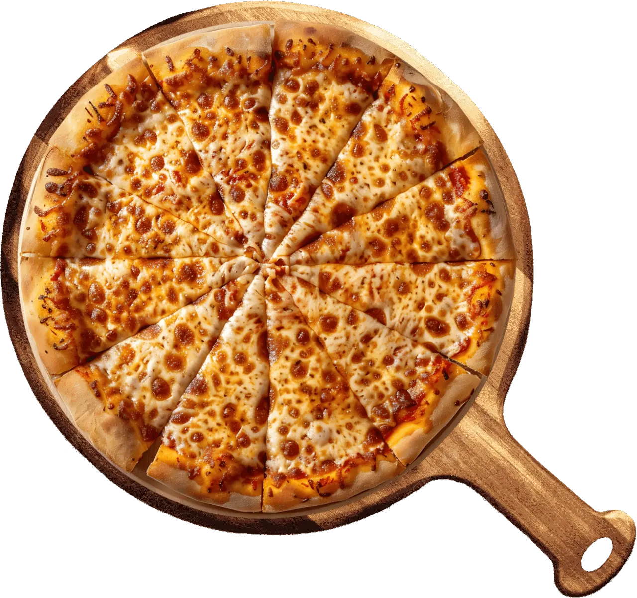 The Authentic NY Style Pizza